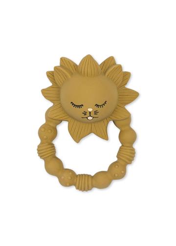 Konges Sløjd Teether Ring Lion Mustard